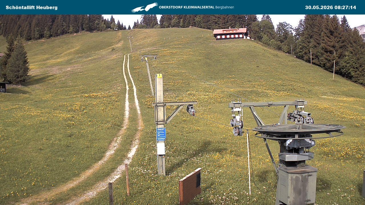 Archived image Webcam Parsenn upper station