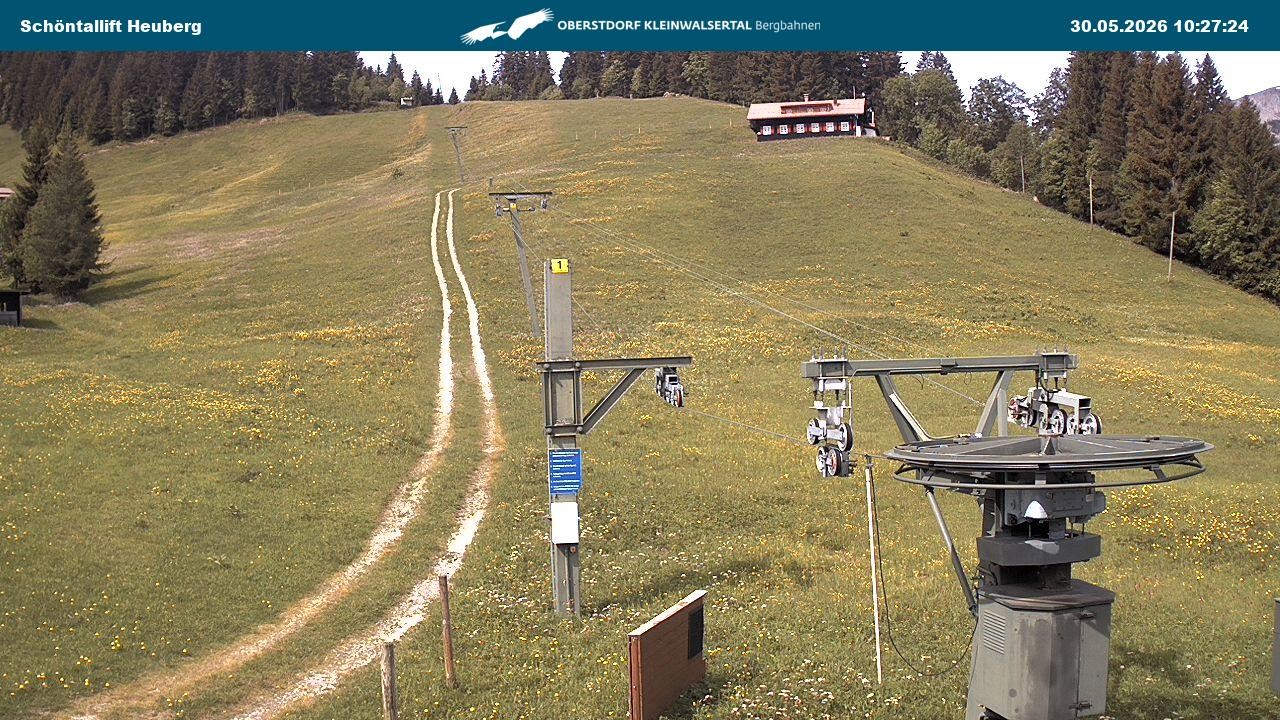 Archived image Webcam Parsenn upper station