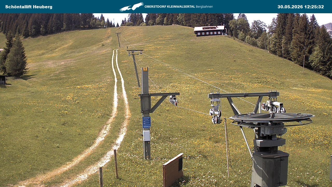 Archived image Webcam Parsenn upper station