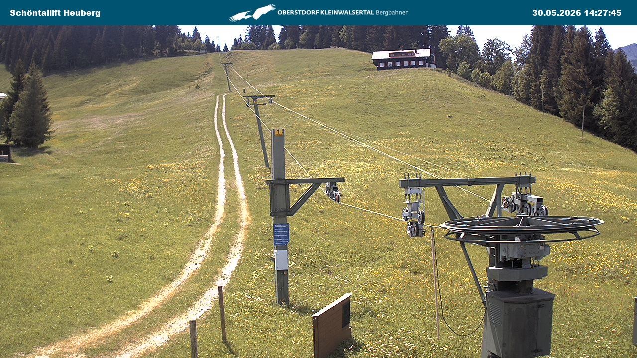 Archived image Webcam Parsenn upper station