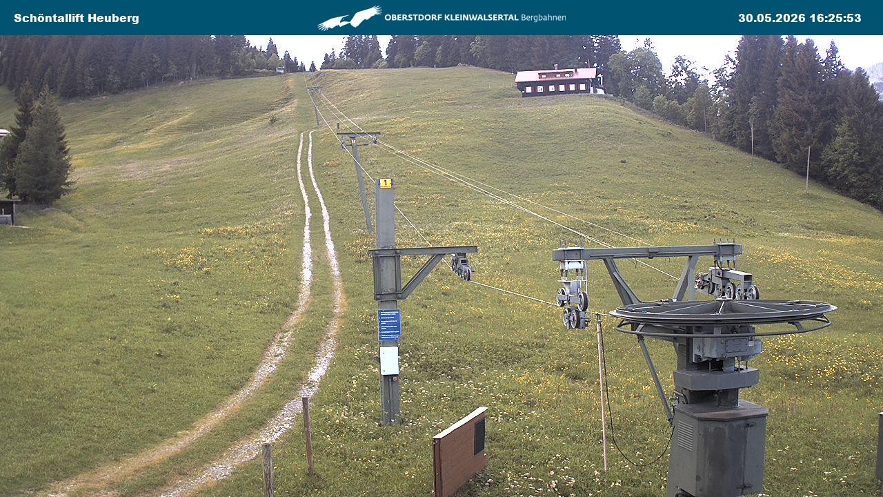 Archived image Webcam Parsenn upper station