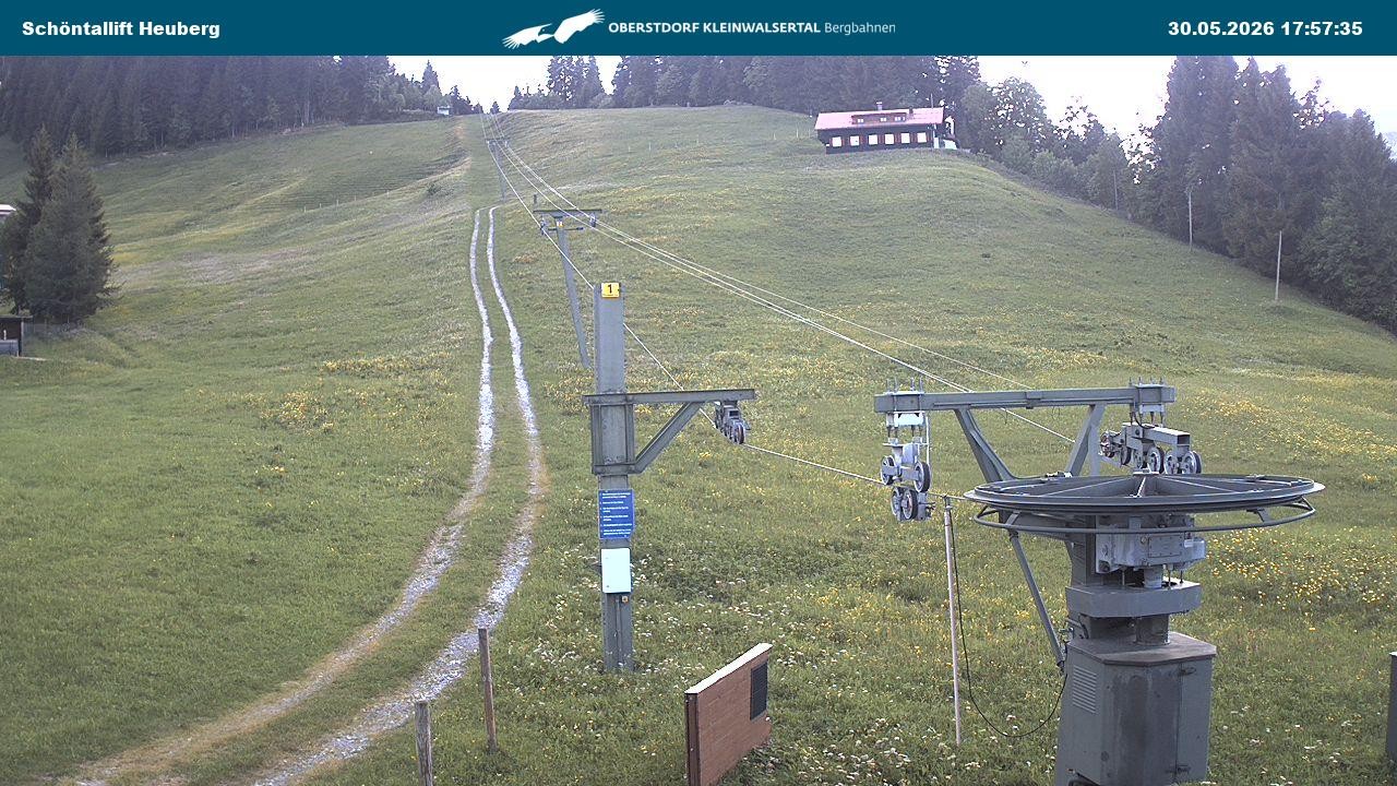 Archived image Webcam Parsenn upper station