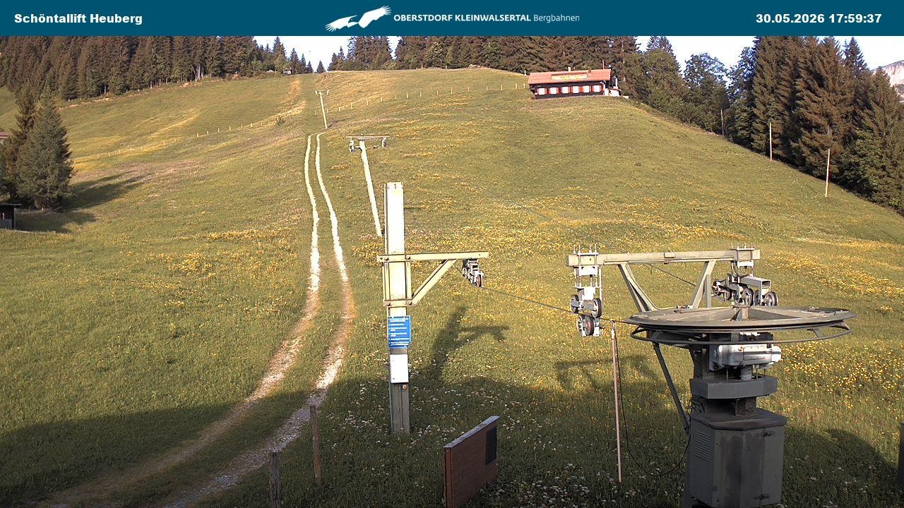 Archiv Foto Webcam Berstation Parsennbahn