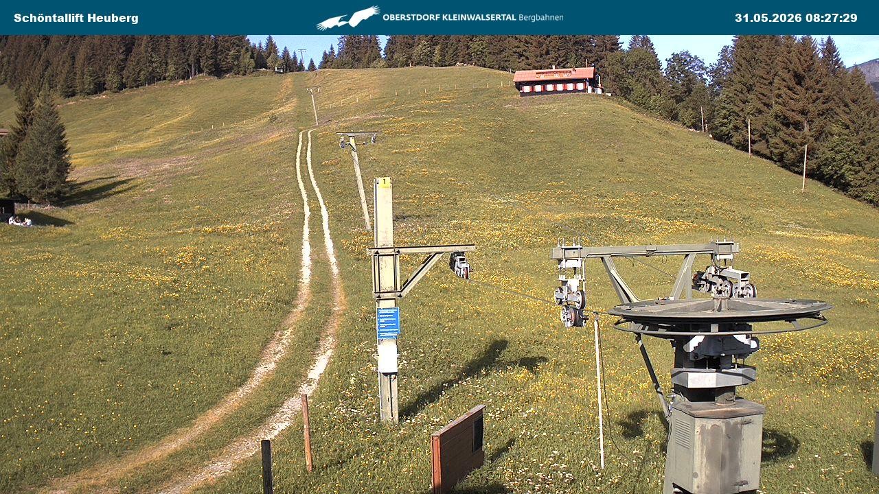 Archiv Foto Webcam Berstation Parsennbahn