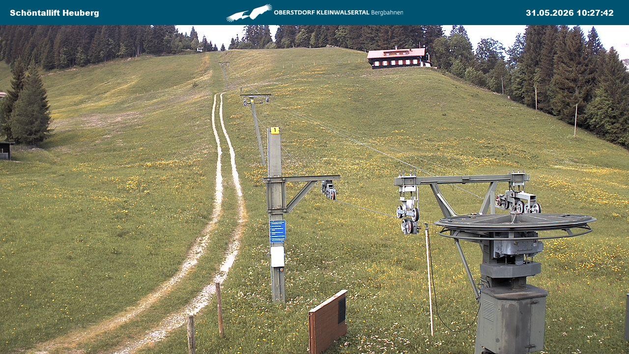 Archiv Foto Webcam Berstation Parsennbahn