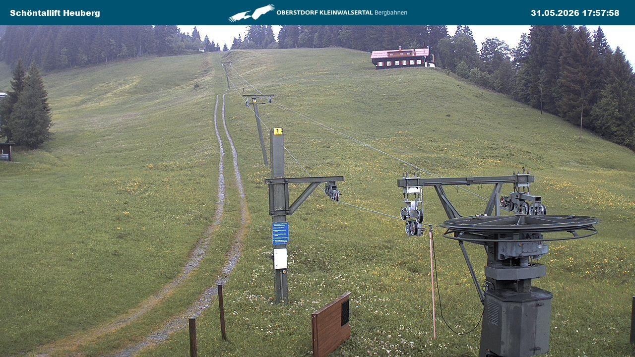 Archived image Webcam Parsenn upper station
