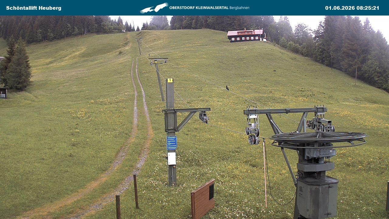 Archived image Webcam Parsenn upper station