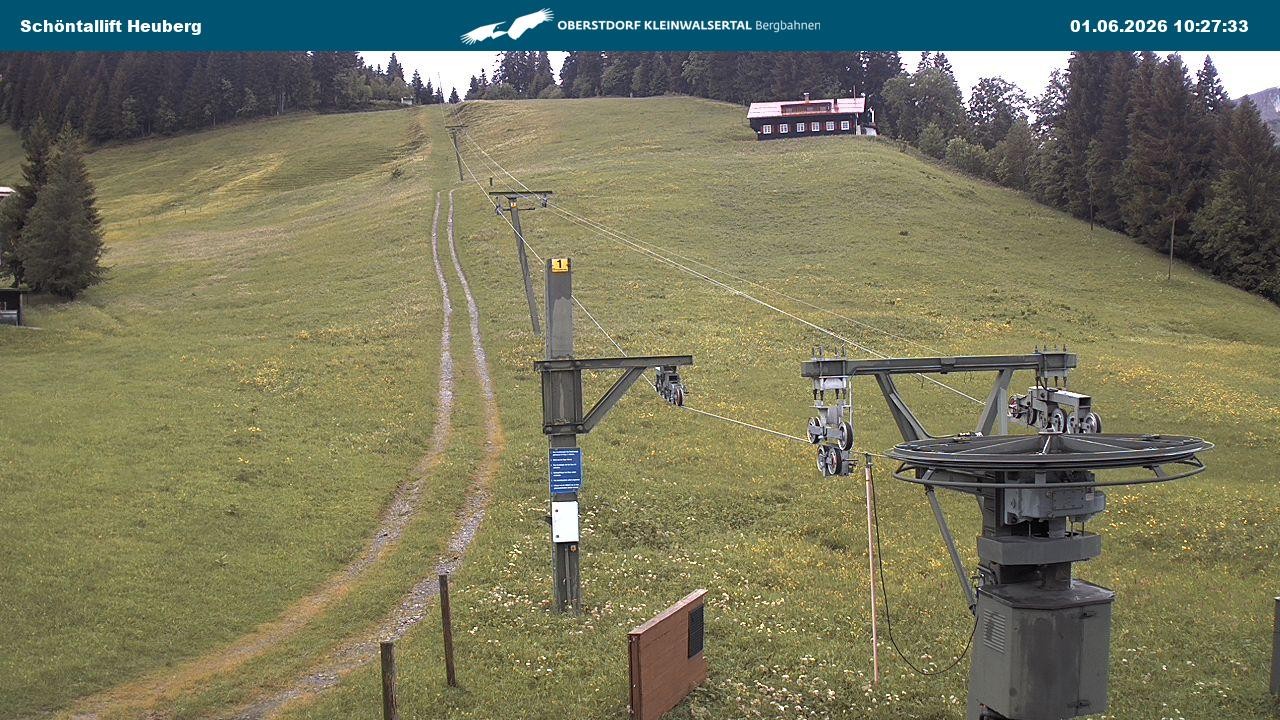 Archived image Webcam Parsenn upper station