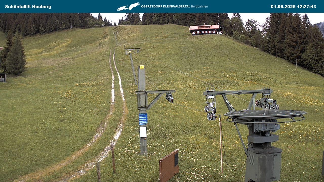 Archived image Webcam Parsenn upper station