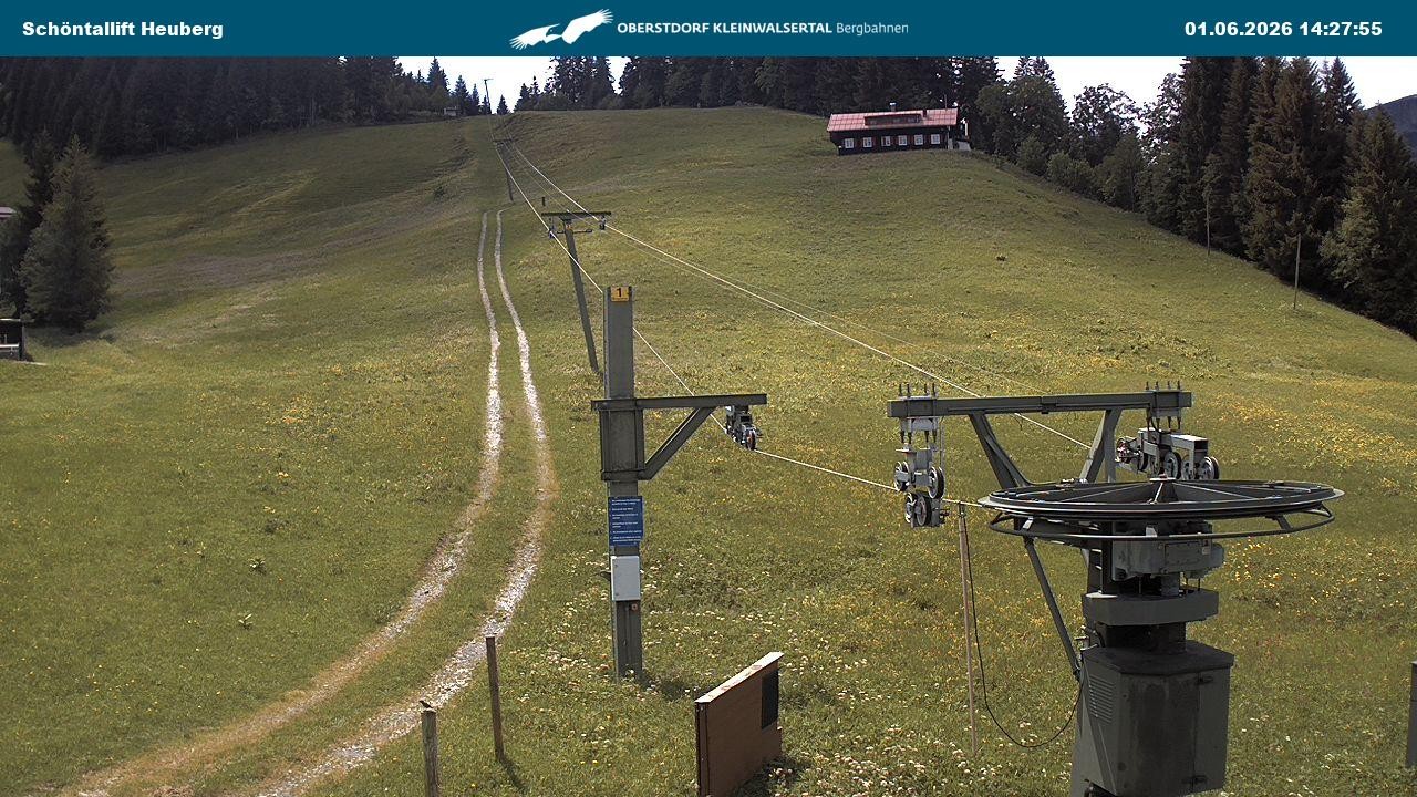Archived image Webcam Parsenn upper station