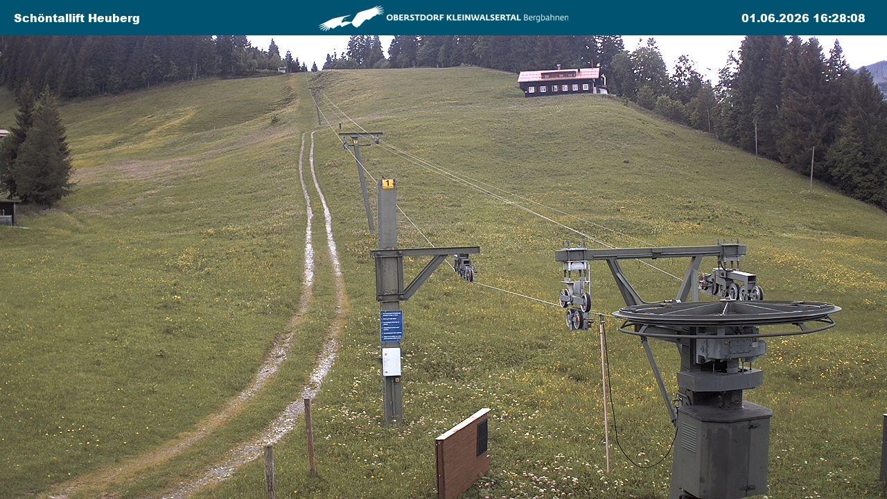 Archived image Webcam Parsenn upper station