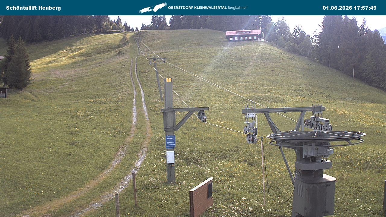 Archived image Webcam Parsenn upper station