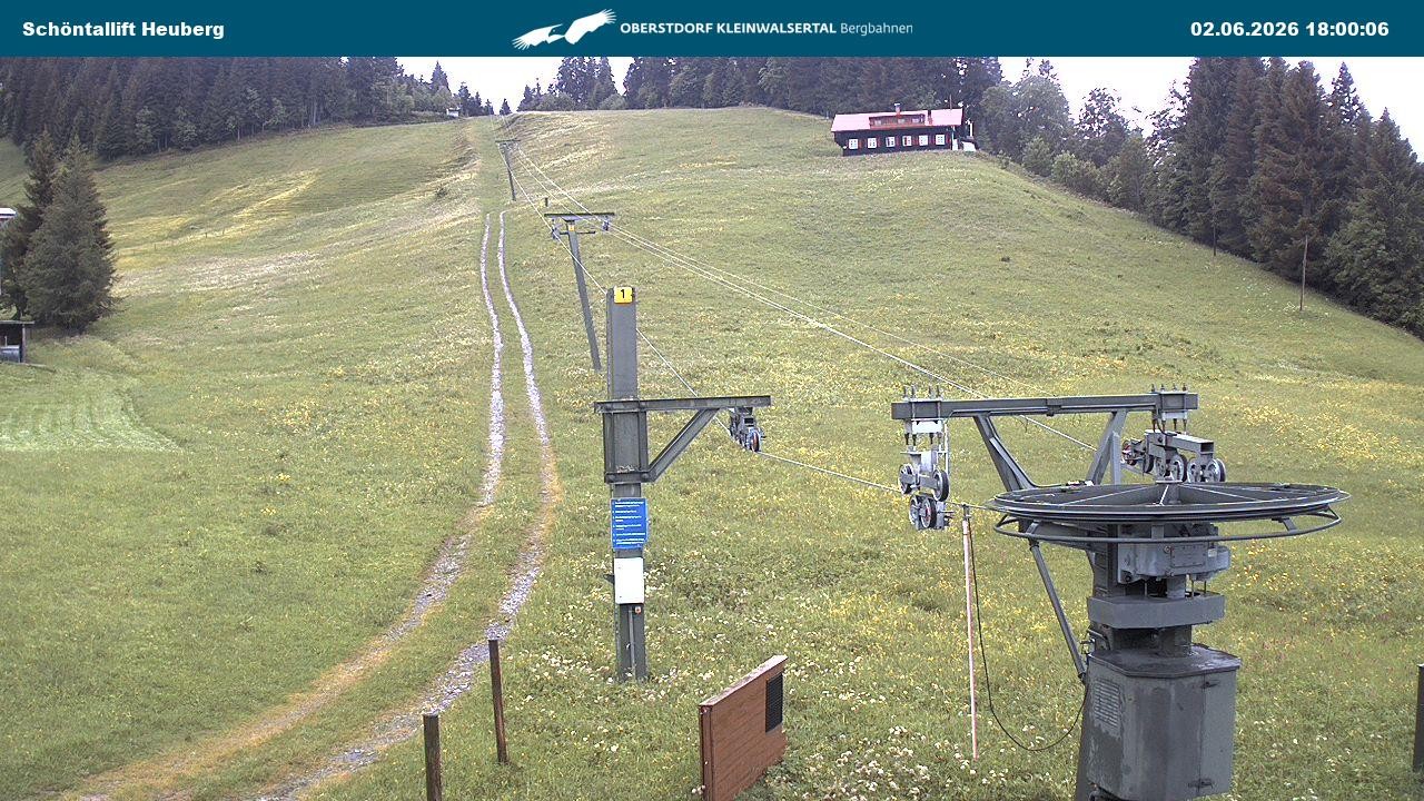 Archiv Foto Webcam Berstation Parsennbahn