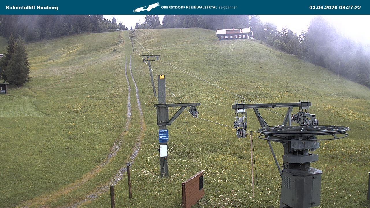Archiv Foto Webcam Berstation Parsennbahn