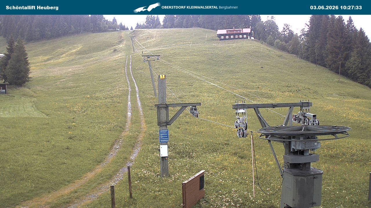 Archiv Foto Webcam Berstation Parsennbahn
