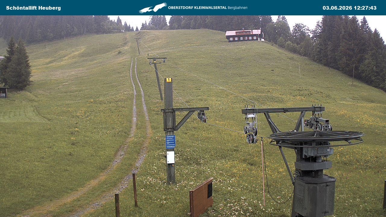 Archiv Foto Webcam Berstation Parsennbahn
