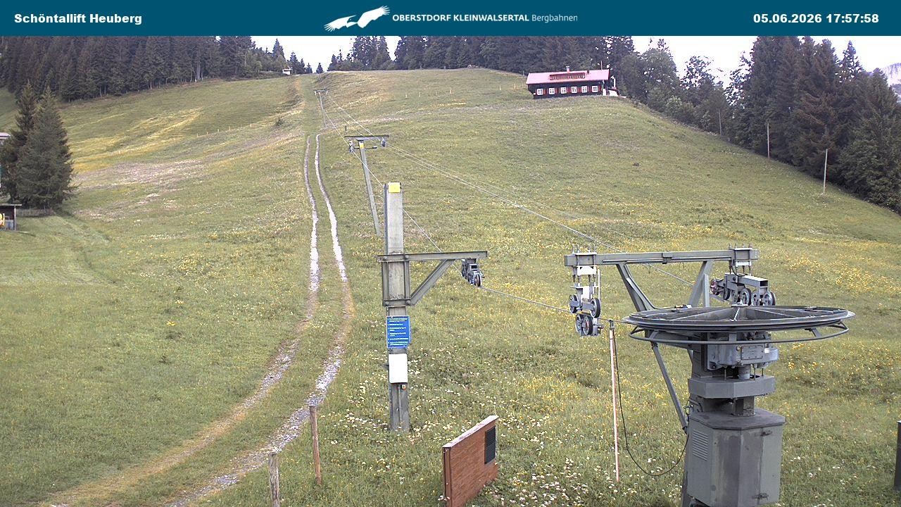 Archived image Webcam Parsenn upper station