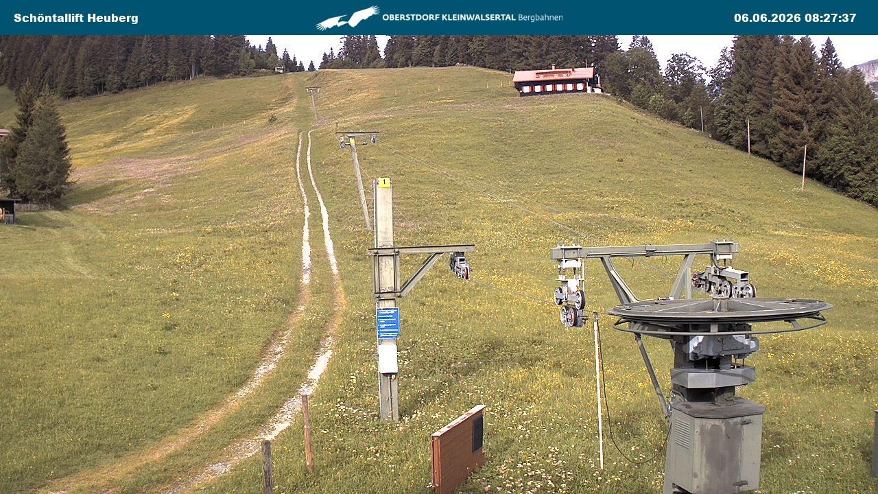 Archived image Webcam Parsenn upper station