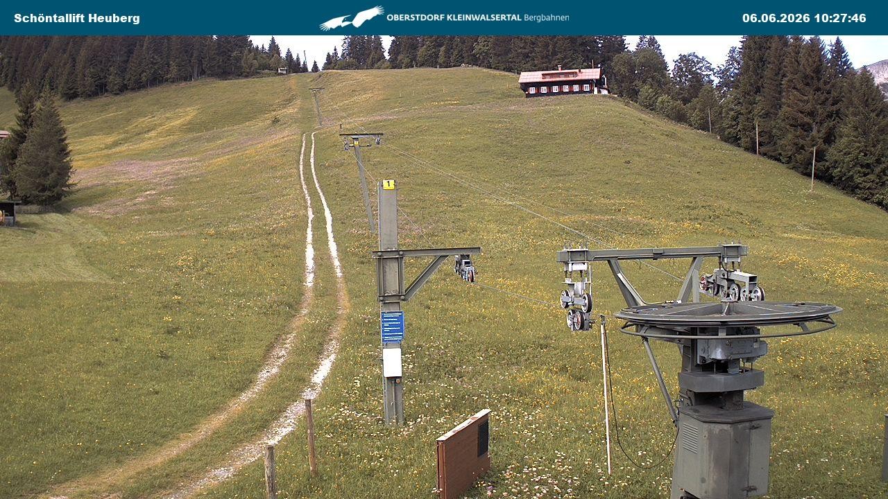 Archived image Webcam Parsenn upper station