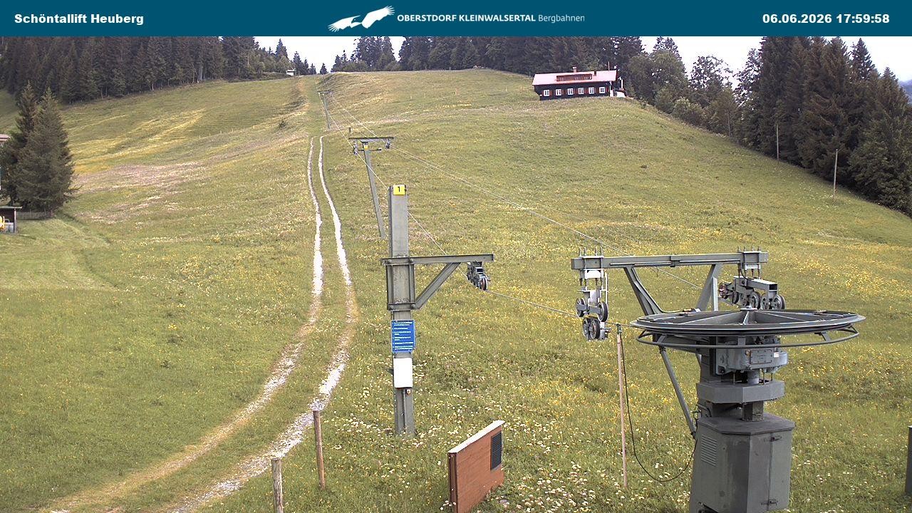 Archiv Foto Webcam Berstation Parsennbahn