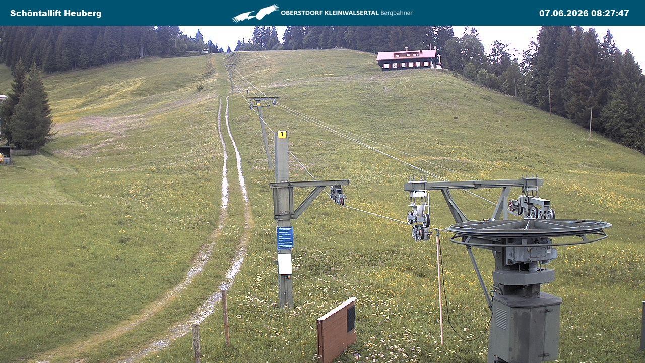 Archiv Foto Webcam Berstation Parsennbahn