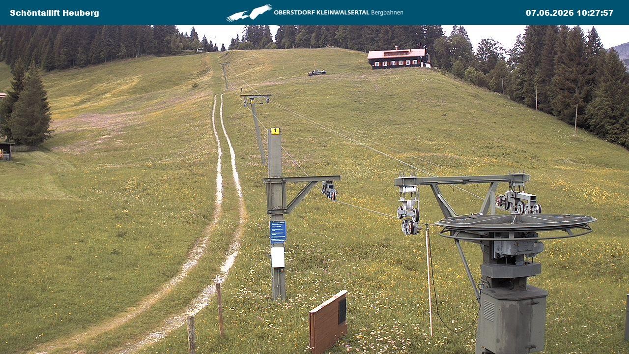Archived image Webcam Parsenn upper station
