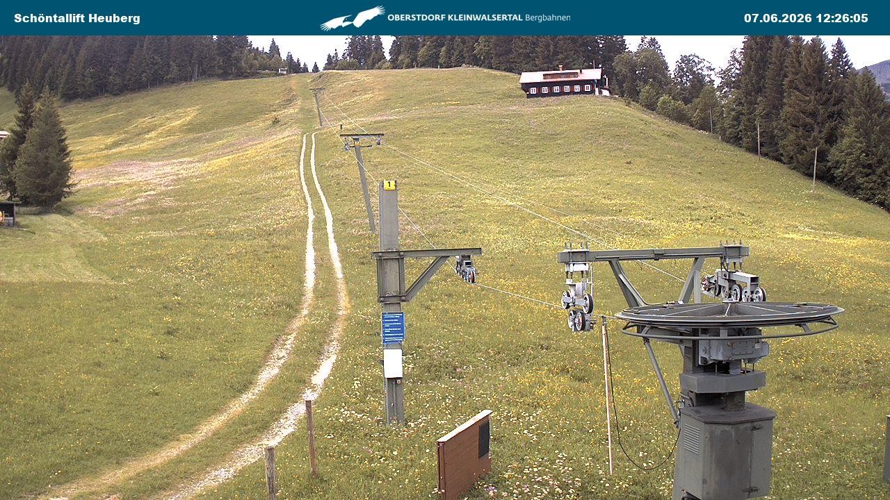 Archived image Webcam Parsenn upper station