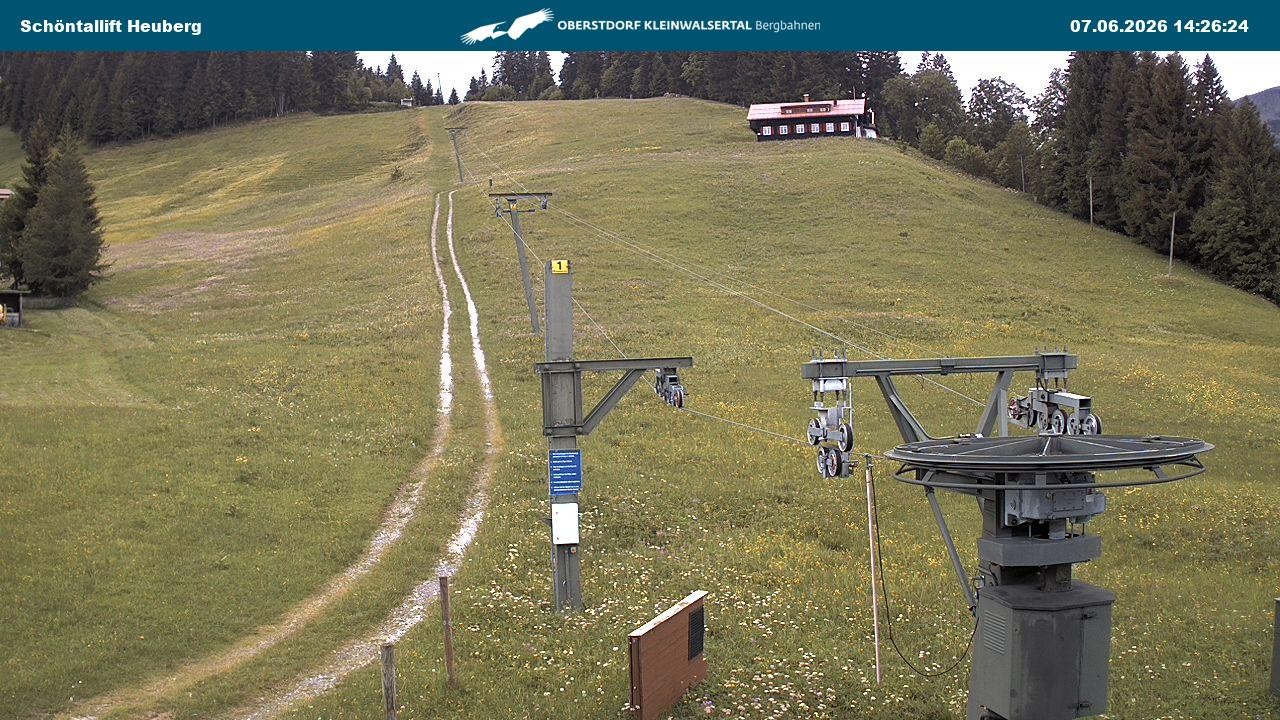 Archived image Webcam Parsenn upper station