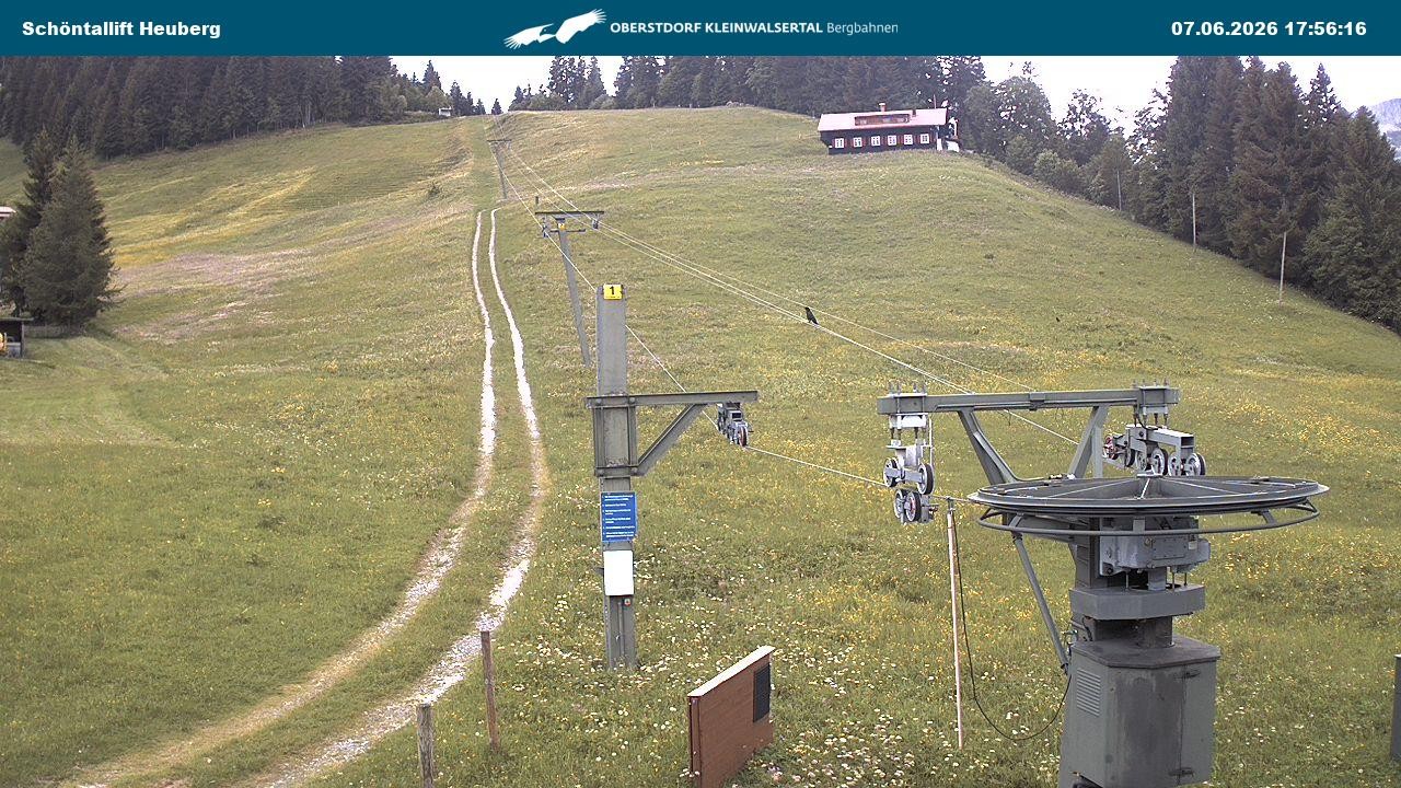 Archived image Webcam Parsenn upper station