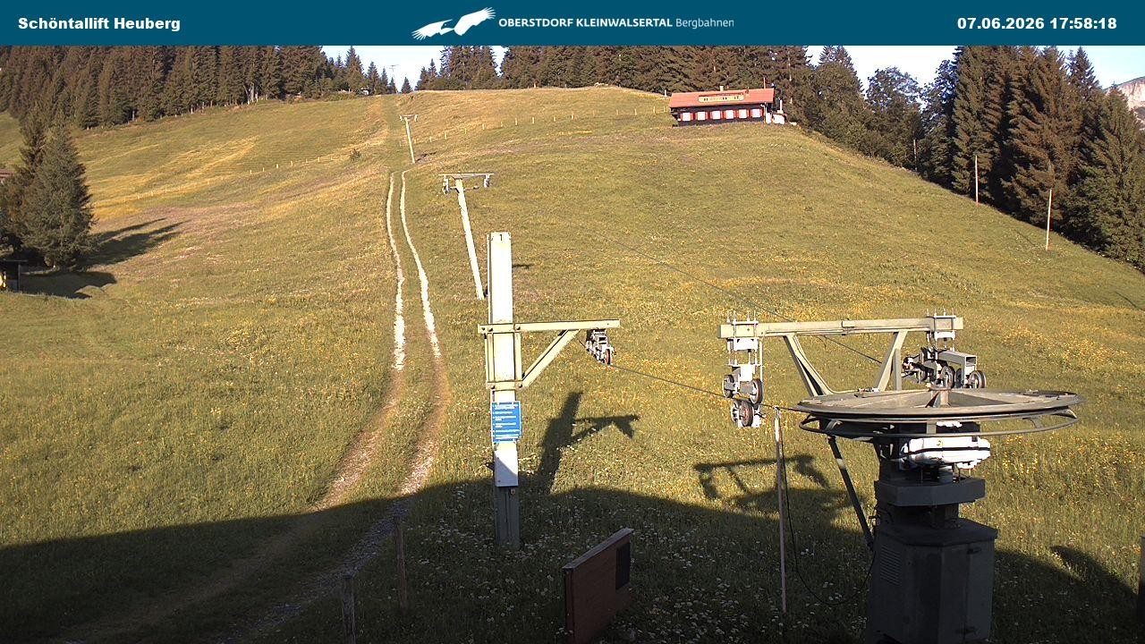Archiv Foto Webcam Berstation Parsennbahn