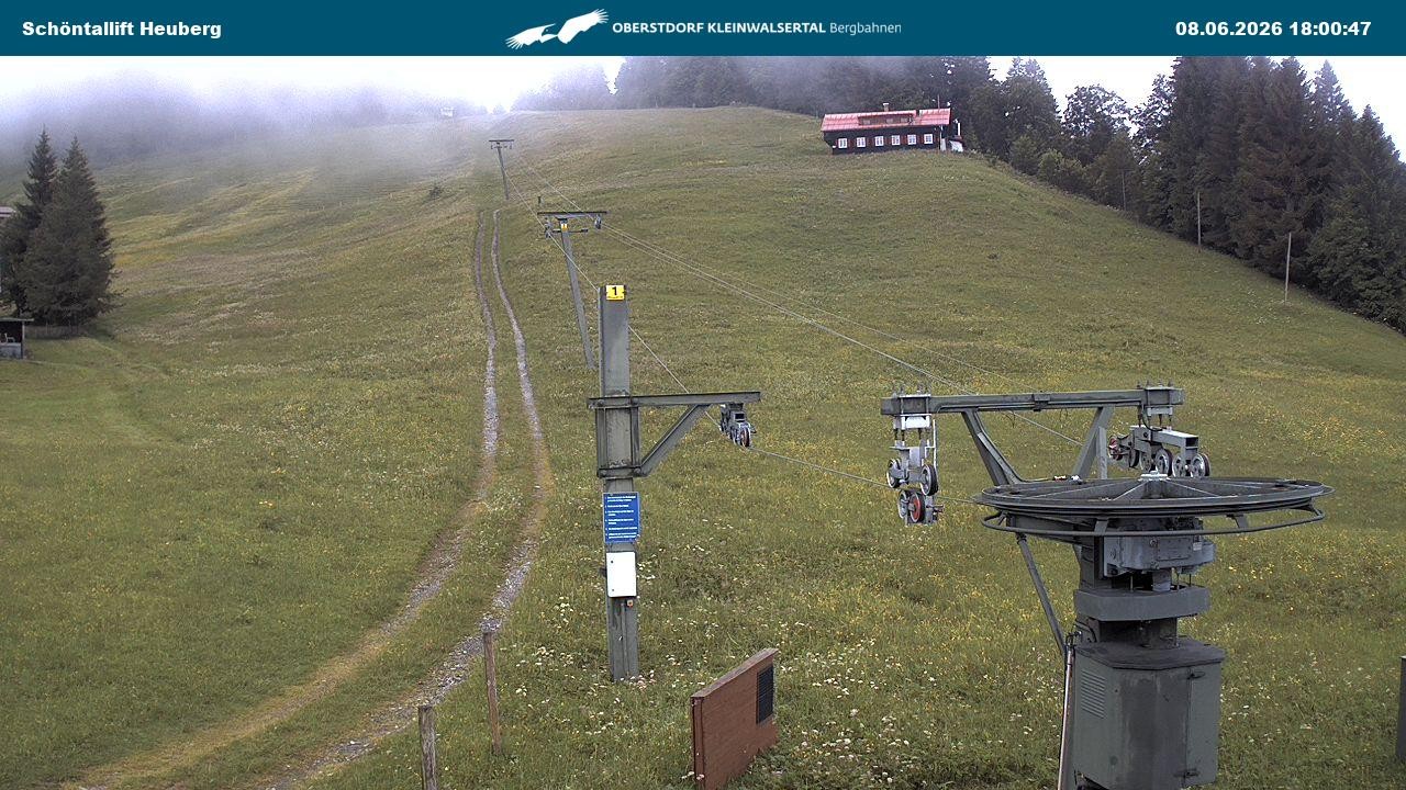 Archiv Foto Webcam Berstation Parsennbahn