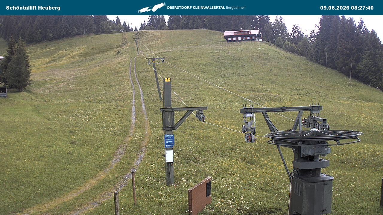 Archiv Foto Webcam Berstation Parsennbahn