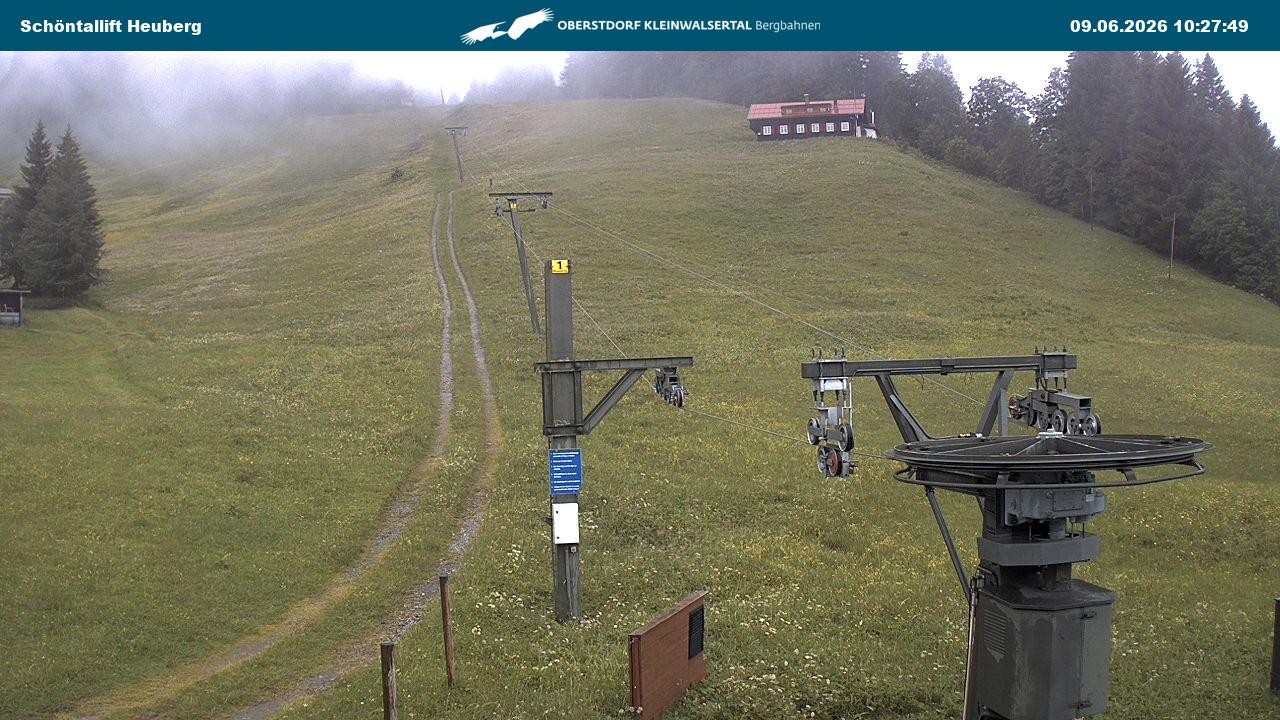 Archiv Foto Webcam Berstation Parsennbahn