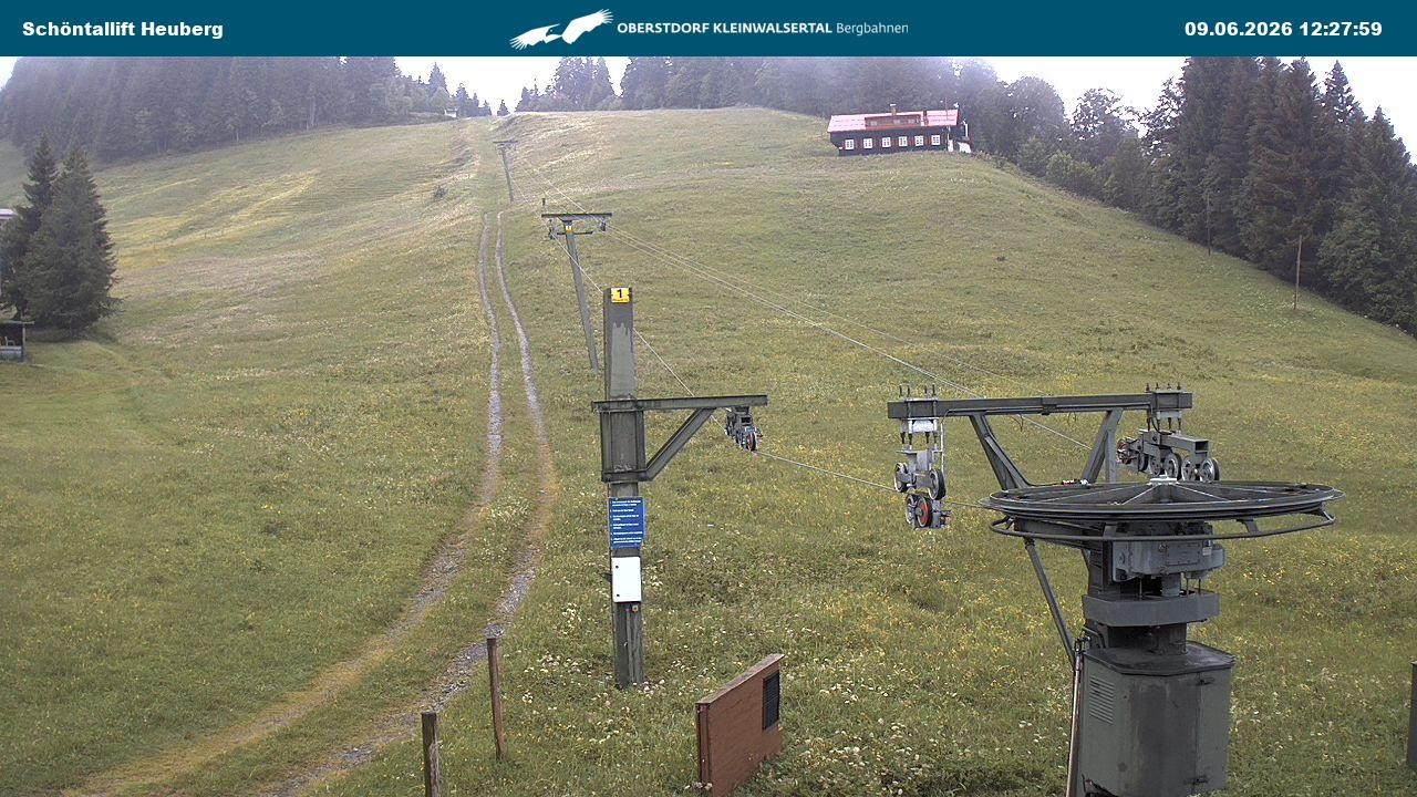 Archiv Foto Webcam Berstation Parsennbahn