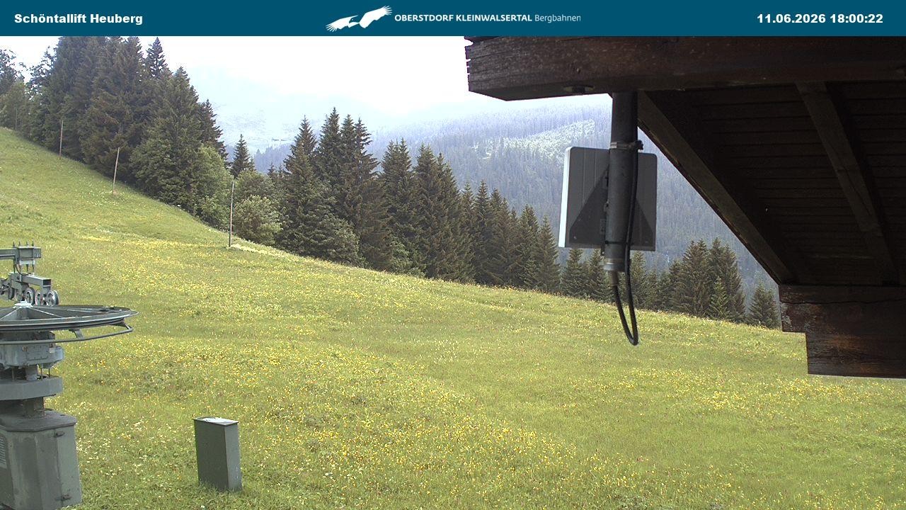 Archiv Foto Webcam Berstation Parsennbahn