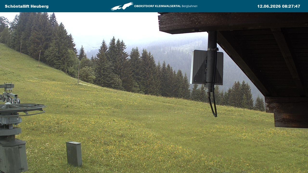 Archiv Foto Webcam Berstation Parsennbahn