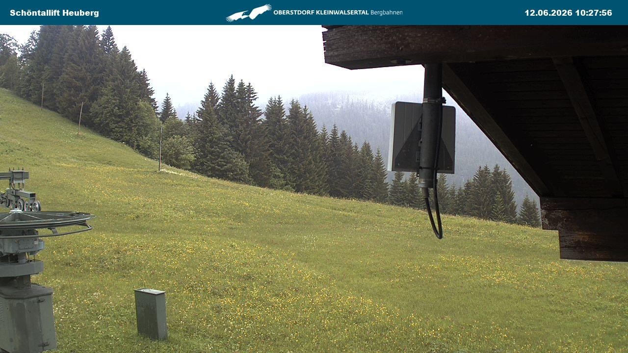 Archiv Foto Webcam Berstation Parsennbahn
