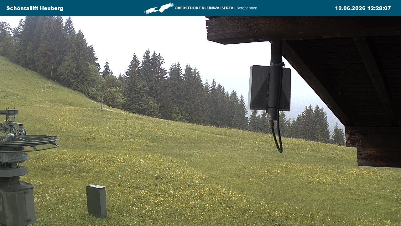 Archiv Foto Webcam Berstation Parsennbahn