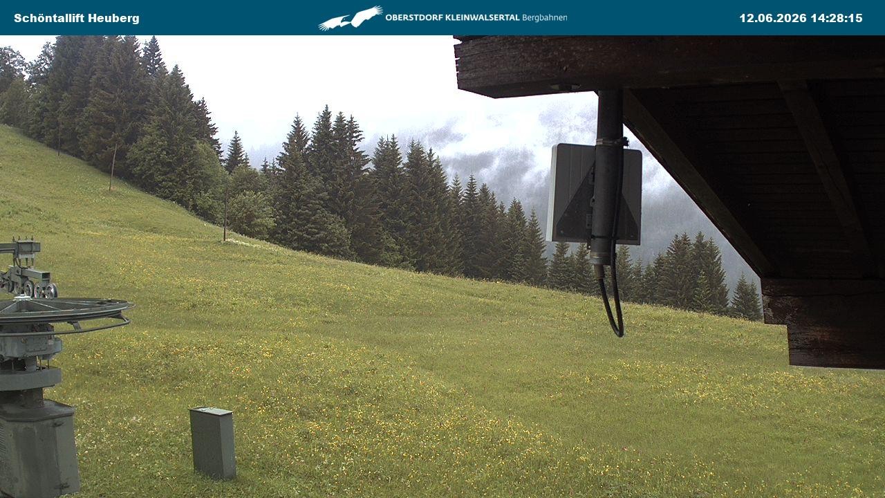 Archiv Foto Webcam Berstation Parsennbahn