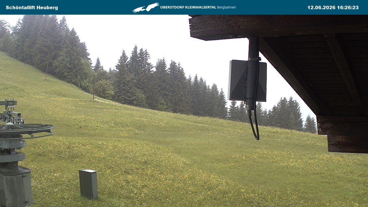 Archiv Foto Webcam Berstation Parsennbahn