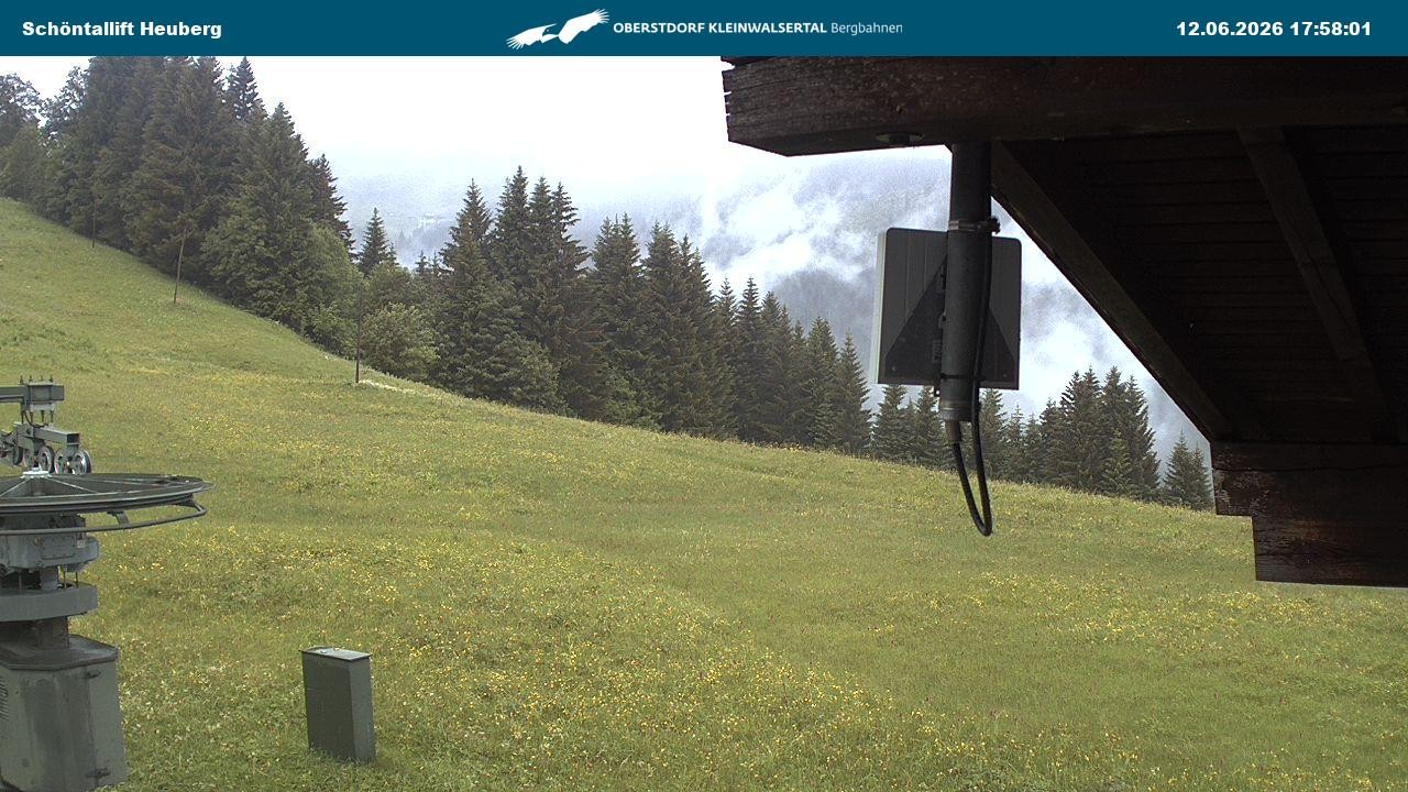 Archiv Foto Webcam Berstation Parsennbahn