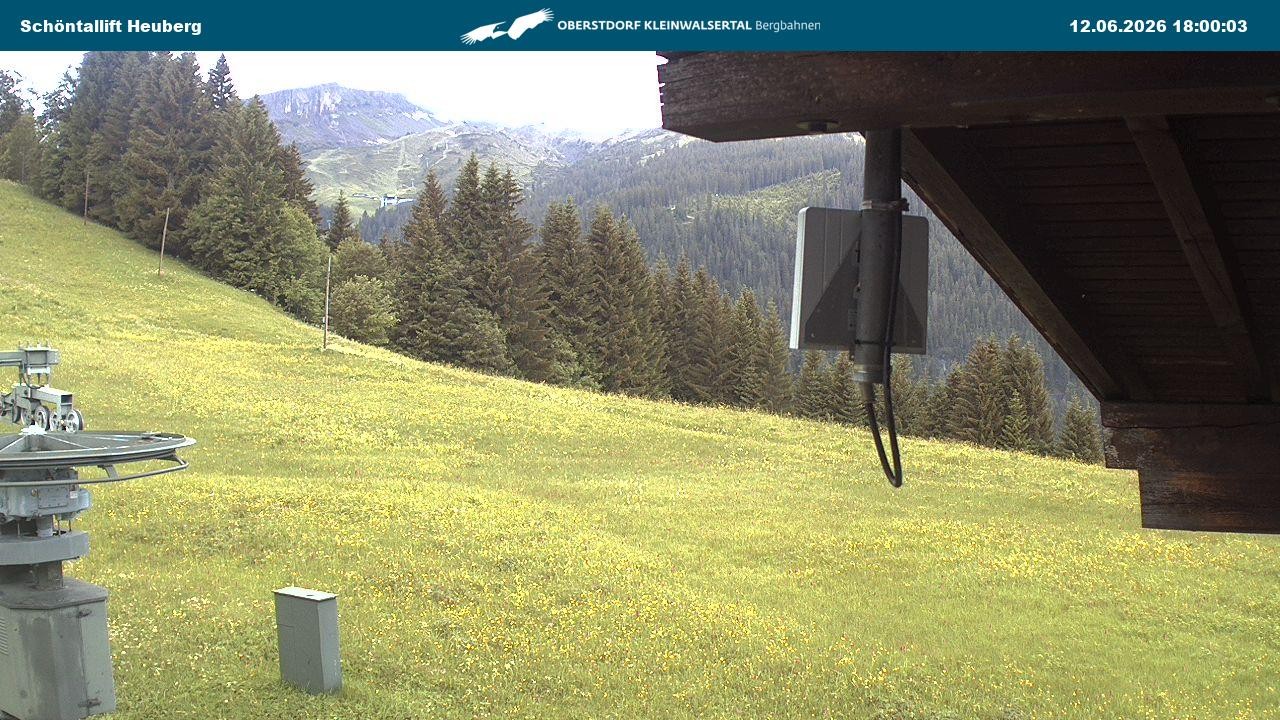 Archiv Foto Webcam Berstation Parsennbahn