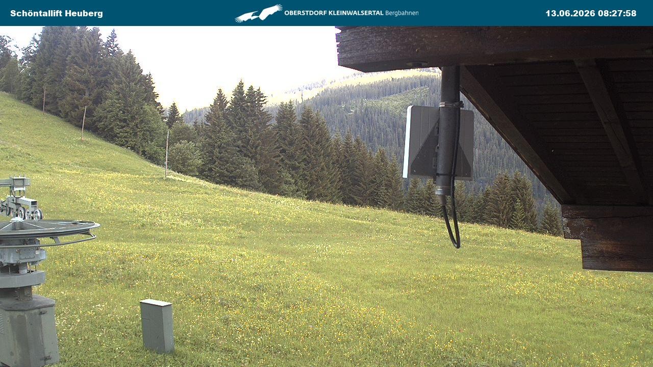 Archiv Foto Webcam Berstation Parsennbahn