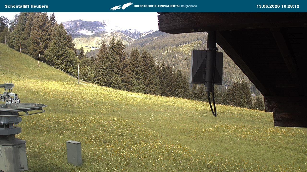 Archiv Foto Webcam Berstation Parsennbahn