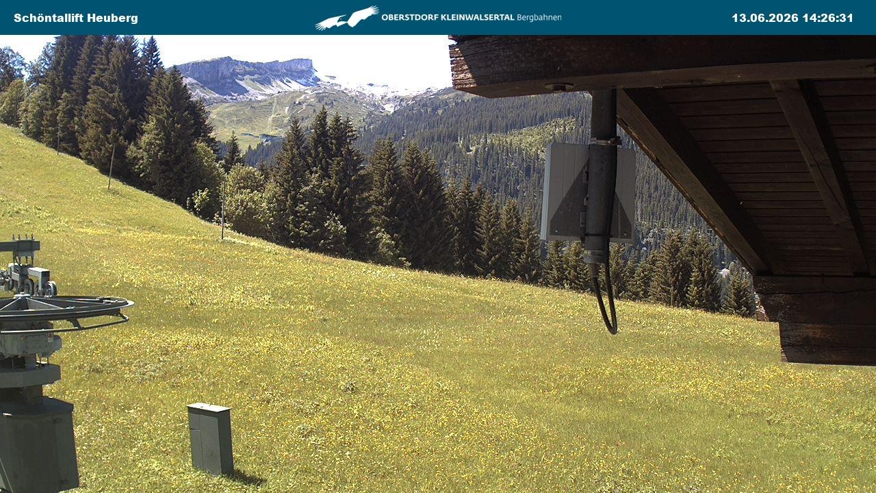 Archiv Foto Webcam Berstation Parsennbahn