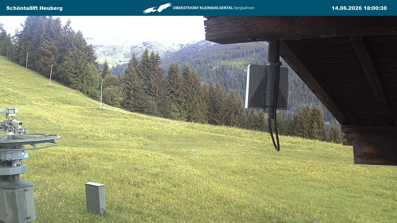 Archiv Foto Webcam Berstation Parsennbahn