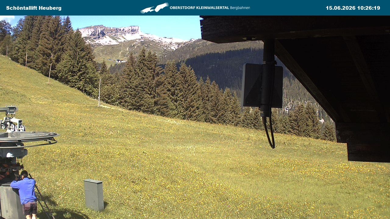 Archiv Foto Webcam Berstation Parsennbahn