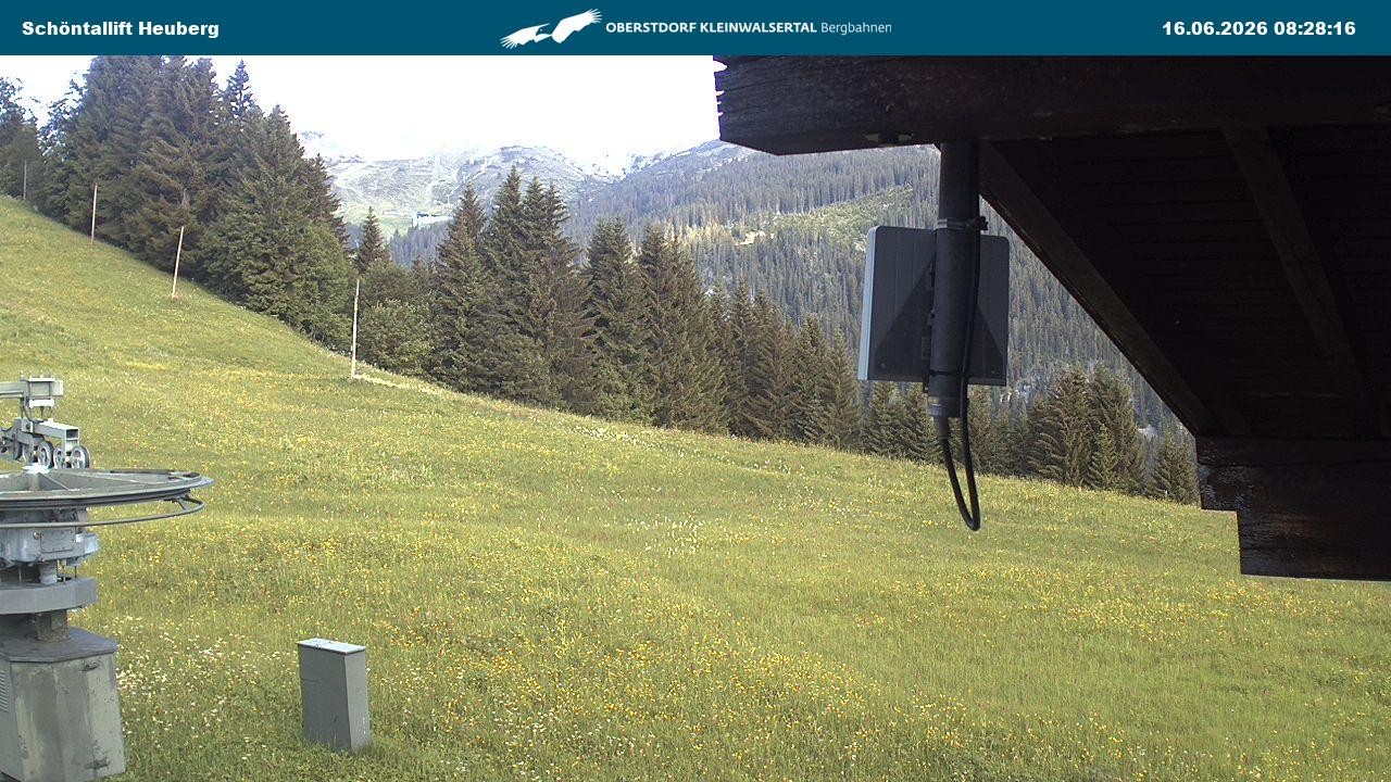 Archived image Webcam Parsenn upper station