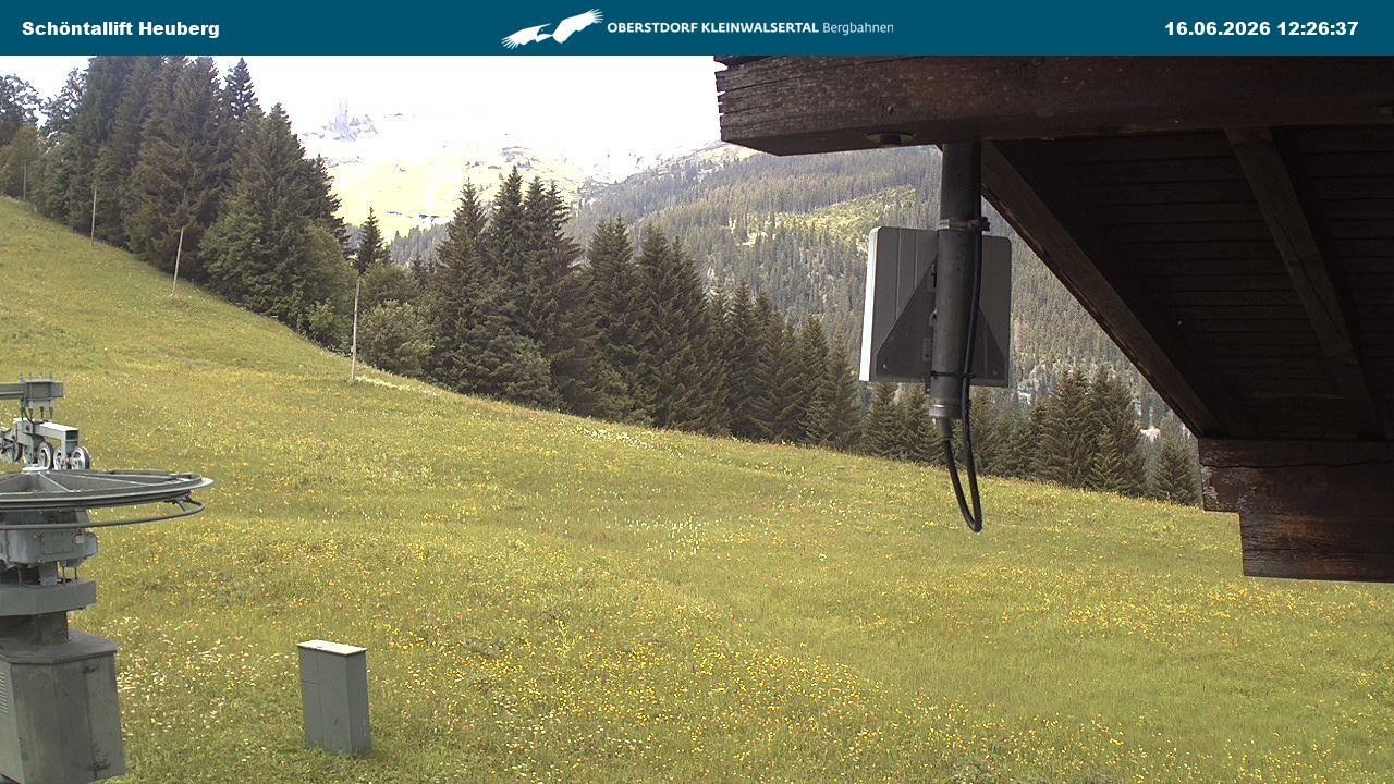 Archiv Foto Webcam Berstation Parsennbahn