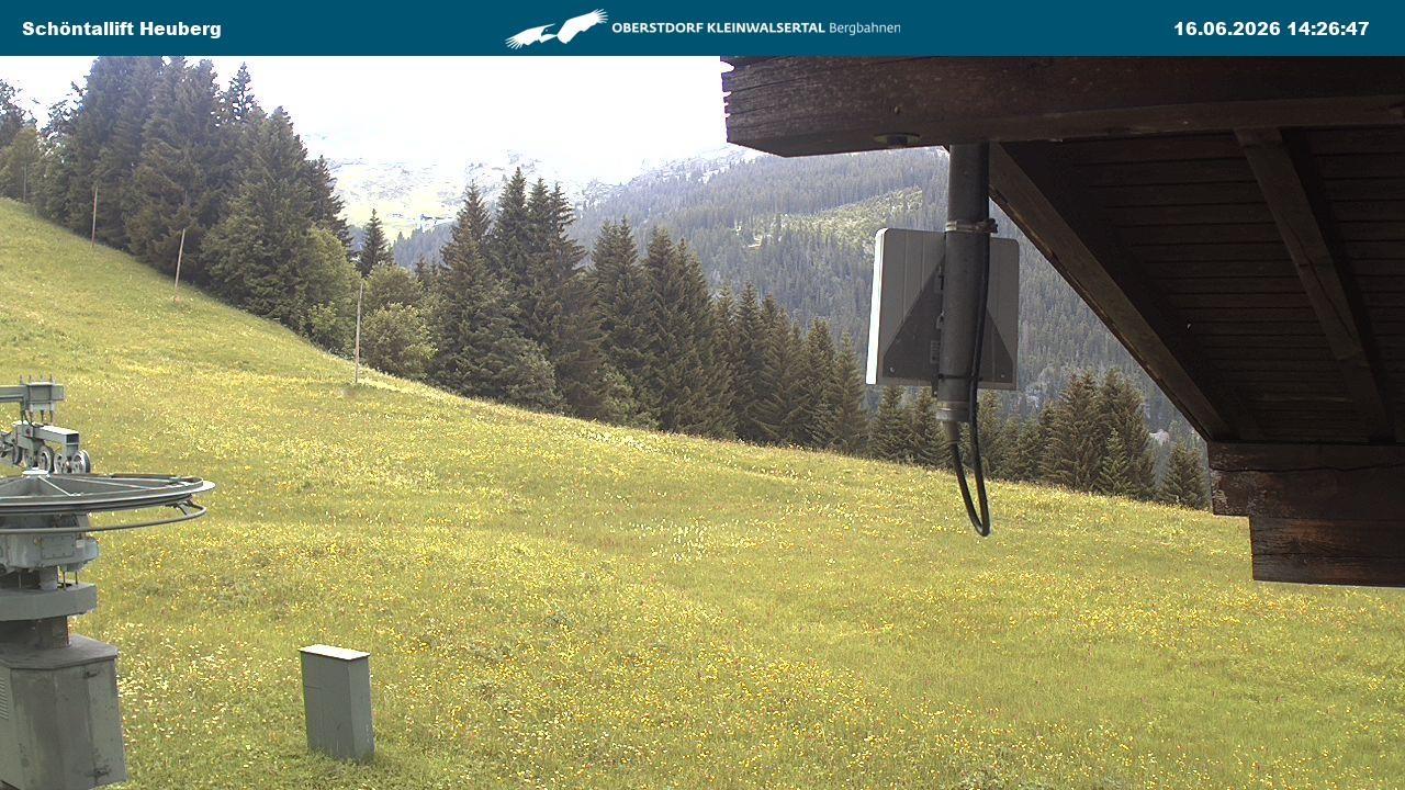 Archiv Foto Webcam Berstation Parsennbahn